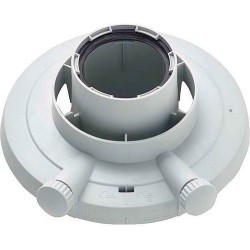 BULEX ADAPTATEUR 60/100 POUR ISOTWIN-THEMAFAST-THEMAPLUS-THEMA CONDENS AS 0010031029