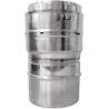 Bulex ADAPTATEUR INOX SP RIGIDE-FLEX 80 314099080