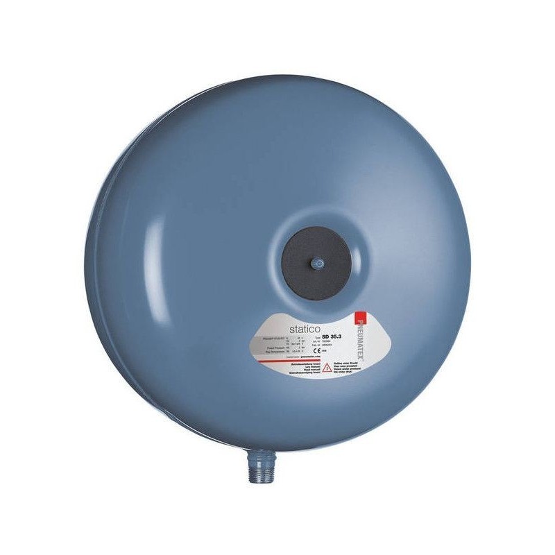 Reflex vase d'expansion pneumatex sd 18.3-18 l 7101002