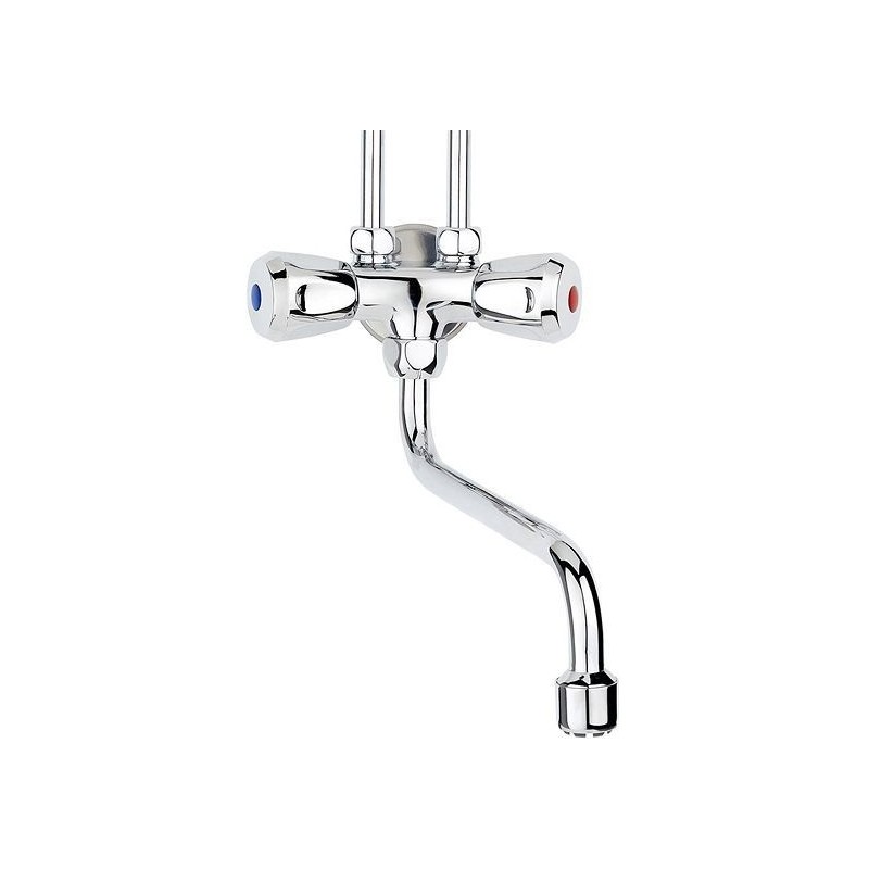 MELANGEUR BASSE PRESSION POUR BOILER DE CUISINE SUR EVIER 5-15L WATTS1895200