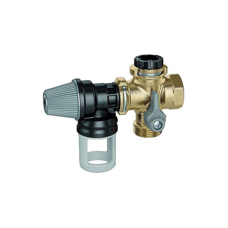 GROUPE DE SECURITE UNIVERSEL 3/4' AVEC CLAPET EN PLASTIQUE 526554