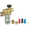 FILTRE A MAZOUT SIMPLE + VANNE RV 1 500L 2X3/8' 0135153