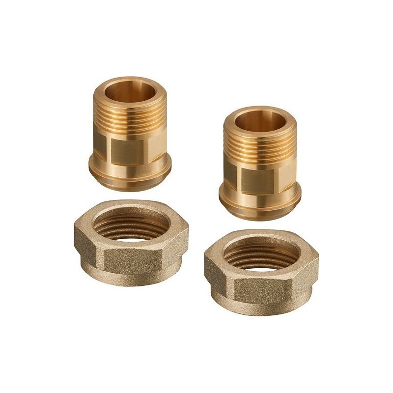 JEU DE RACCORDEMENT POUR ROBINET DE REMPLISSAGE ET DE RINà¡AGE DN25 4/4'-3/4' 1369085