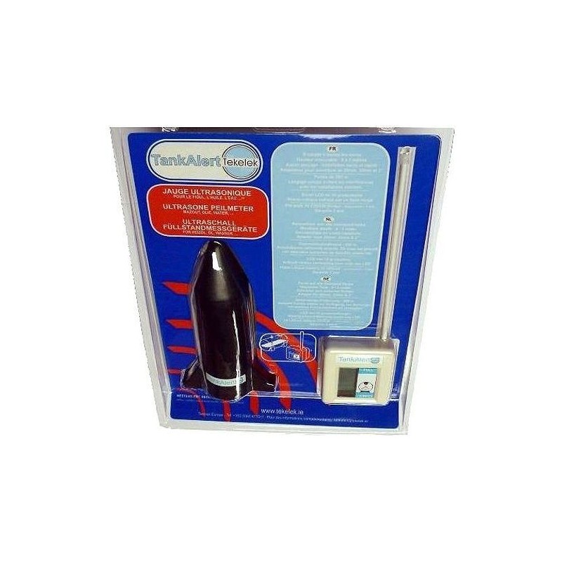 TANK ALERT JAUGE AVEC SONDE A DISTANCE POUR CITERNE FIOUL OMT100005
