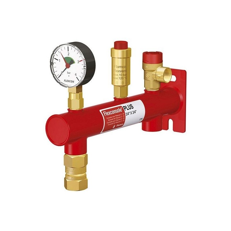 FLAMCO SUPPORT POUR VASE D'EXPANSION FLEXCONSOLE+ 3/4' COMPLET 27996