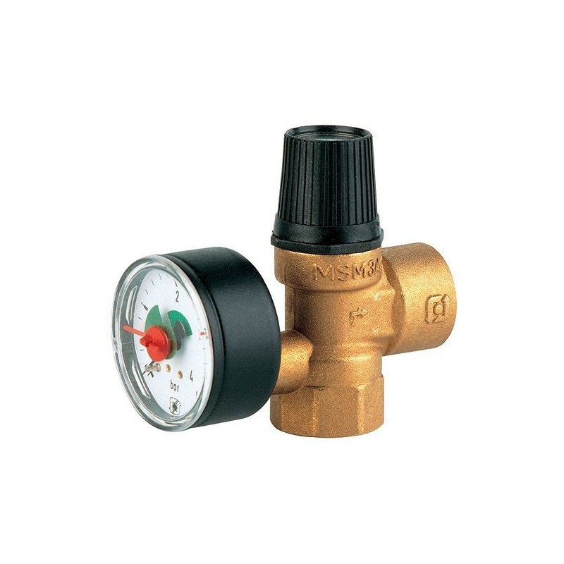 PRESCO-MANO MSM/E30 1/2'3 BAR 210130