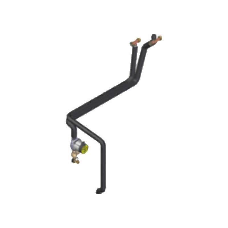 REMEHA TUYAUTERIE DE CONNEXION ENTRE HERA CONDENS/LAVA EN BOILER 160L 7613082