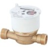 COMPTEUR EAU FROID/EAU CHAUD NARVAL 4/4' SANS RACCORD 4/4'-3/4' 6UAB20Y130CR100LFBXN