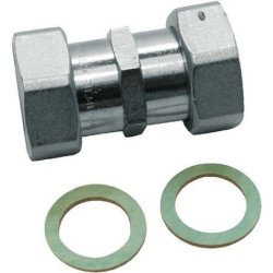 RACCORD POUR COMPTEUR 2 ECROUS LIBRES 4/4'FF BSCSIMPLEX1