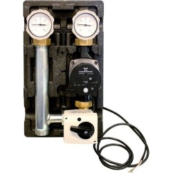 MEIBES GROUPE DE POMPE MEL.+MOT. ALPHA2 25-60 M6683130M