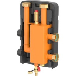 MEIBES BOUTEILLE CASSE-PRESSION AVEC SEPARATEUR D'AIR ET DE BOUES DN32 KW70 M6639332