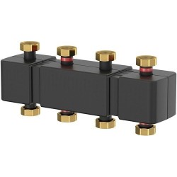 MEIBES SEGMENT DE DISTRIBUTION POUR 2+1 CIRCUITS DE CHAUFFAGE M66301920