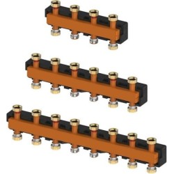 MEIBES SEGMENT DE DISTRIBUTION OUVERT POUR 2+1 CIRCUITS DE CHAUFFAGE M66301922