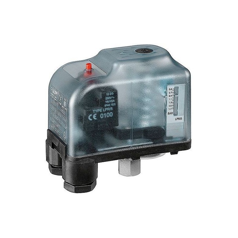 CALEFFI PRESSOSTAT MINIMAL MANUEL 05-17BAR 625100