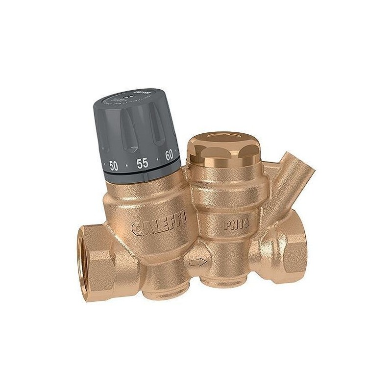 CALEFFI REGULATION THERMOSTATIQUE ECS DN15 116140