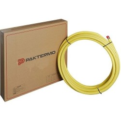 PAKTERMO PLT TUYAU GAZ DN32 (5/4') PAR ROULEAU DE 30M P260430