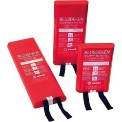 COUVERTURE D'EXTINCTION 120-120CM EURONORM 2111445