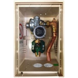 ARMOIRE POUR REGULATEUR DE PRESSION A 2 ETAGES POUR PROPANE GCN100107