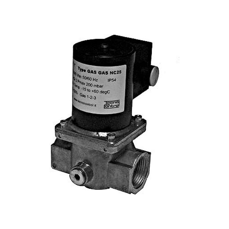 VANNE GAZ MAGNET.NF AUTOMAT.1/2'FF 02B GCO100083