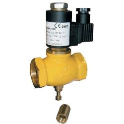 VANNE PROPANE MAGNETIQUE NF MANUEL 3/4'FF 05B GCO100077