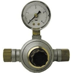 DETENDEUR BOUTEILLES REGLABLE 0-3B 10KG/H 1/4X1/4'F GGP100240