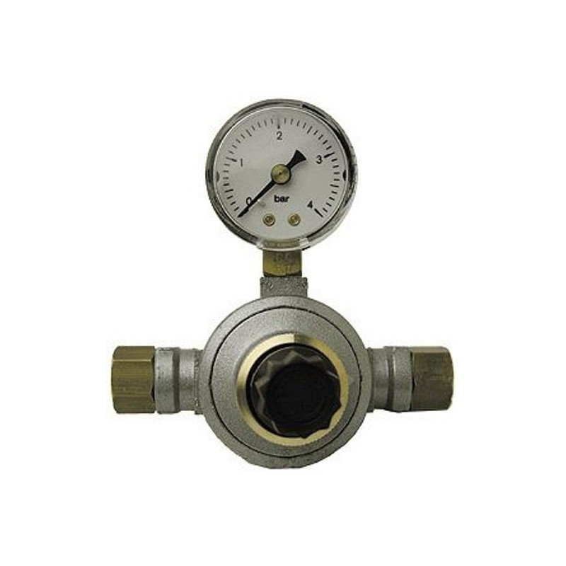 DETENDEUR BOUTEILLES REGLABLE 0-3B 10KG/H 1/4X1/4'F GGP100240