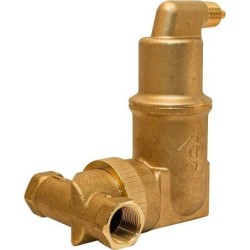 SPIRO D-SEPARATEUR D'AIR 4/4' UNIVERSEL UA100WK54