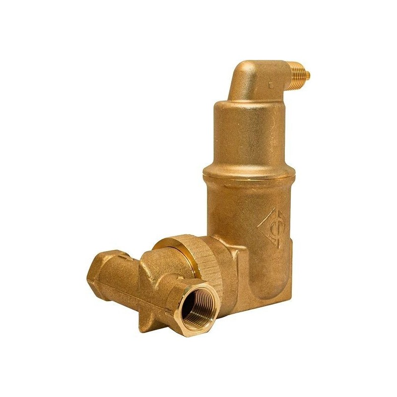 SPIRO D-SEPARATEUR D'AIR 4/4' UNIVERSEL UA100WK54