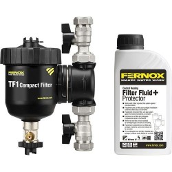 FERNOX FILTRE A IMPURETES TF1 COMPACT +PROT+LIQUIDE 3/4' 62197