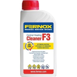 FERNOX AGENT DE RINCAGE CHAUFFAGE CENTRAL F3 500ML 62095
