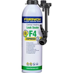 FERNOX BOUCHEUR DE FUITES CHAUFFAGE CENTRAL F4 EXPRESS 400ML 62422