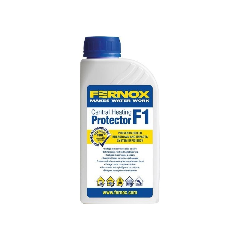 FERNOX PROTECTEUR DE CORROSION CHAUFFAGE F1 500ML 62094