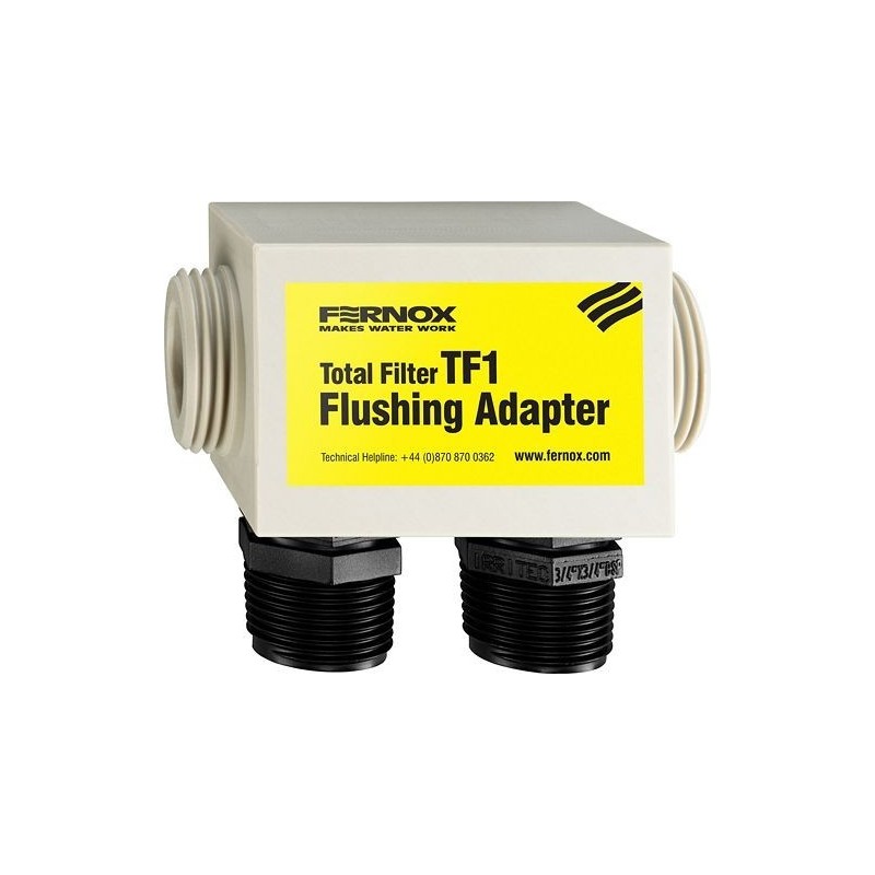 ADAPTATEUR TF1 TOTAL/COMPACT POUR POMPE NETTOYAGE CC POWERFLOW 59980