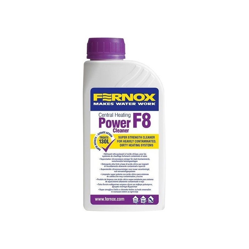 POWER CLEANER F8 500ML FERNOX 62487