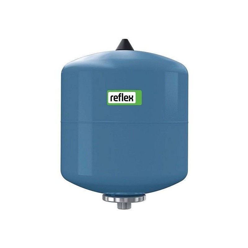 REFLEX VASE D'EXPANSION SANITAIRE DE 12L 4KG BLEU 10BAR 7302000