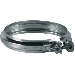 UNIFLOW COLLIER DE SERRAGE POUR INOX 80MM 98FX