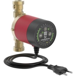 Grundfos Circulateur sanitaire comfort 15-14 B TDT L80 1/2'F 99452178