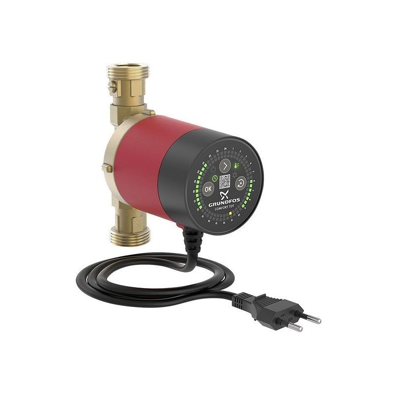Grundfos Circulateur sanitaire comfort 15-14 B TDT L80 1/2'F 99452178