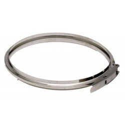 Isoleco èvacuation gaz brûlés en inox SPG Bride de sécurité d.150 311711150