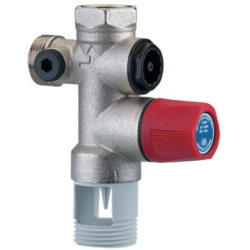 Caleffi Groupe de sécurité INOX 3/4 526152