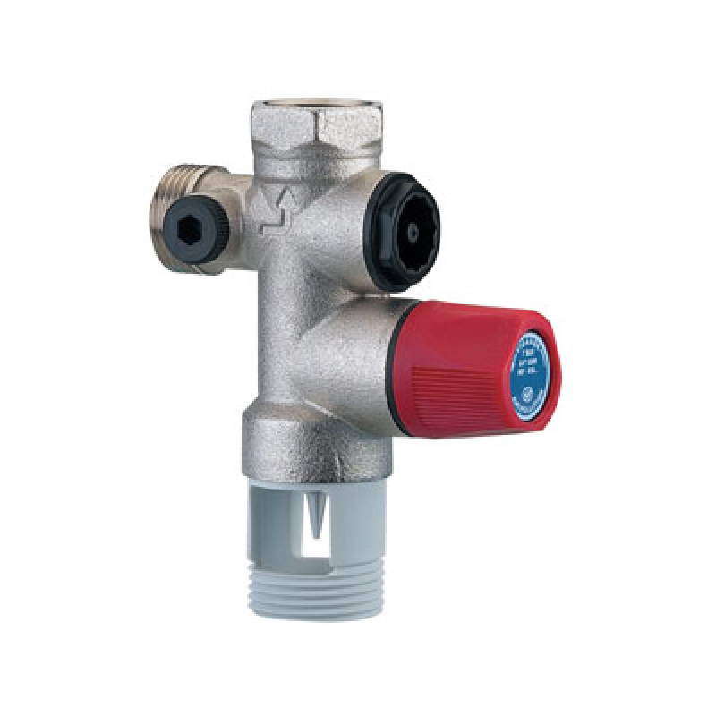 Caleffi Groupe de sécurité INOX 3/4 526152