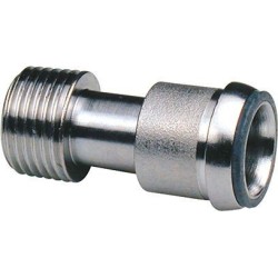 Giacomini Douille télescopique robinet raccord réglage chromé 1/2 R173 R173X003