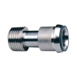 Giacomini Douille télescopique robinet raccord réglage chromé 3/4 R173 R173X004