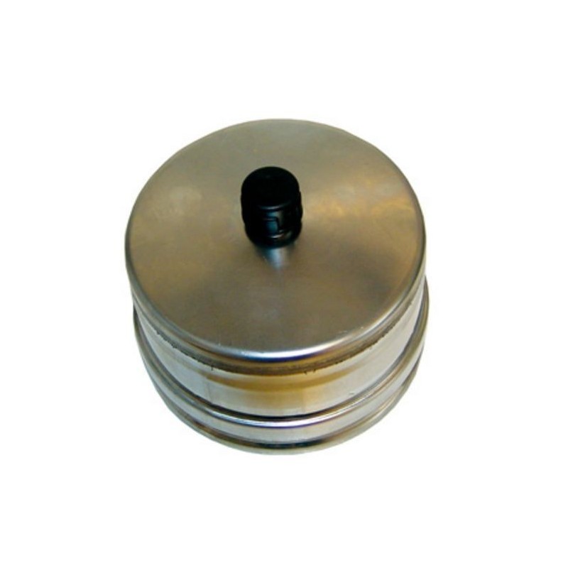 Isoleco Matériel d'évacuation gaz brûlés en inox purge droit 130 314508130