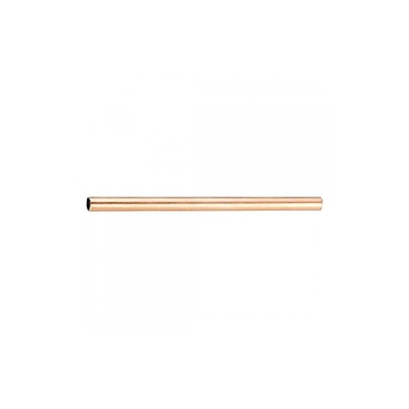 Giacomini Tube d'injection cuivre 12mmx45cm - R171C R171CY002