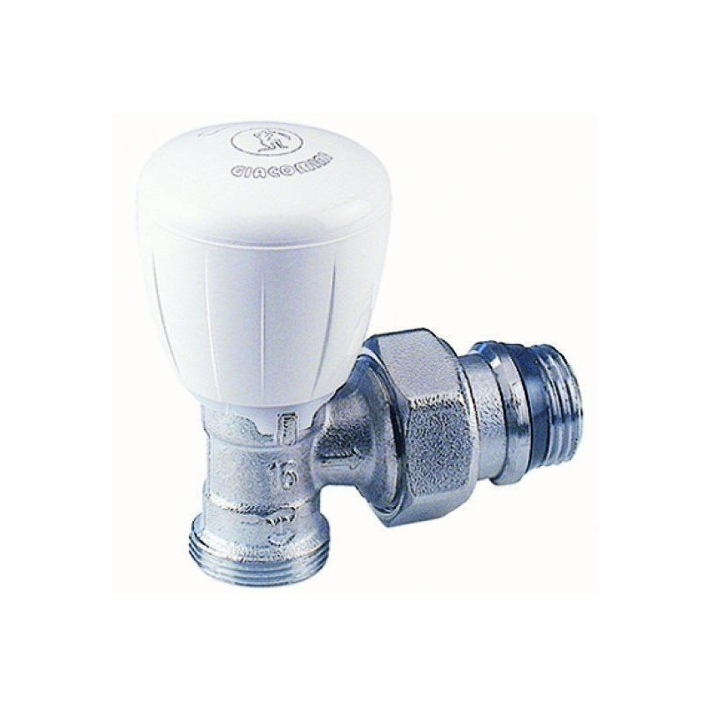 Giacomini Robinet thermostatique équerre chromé 1/2x18-R431TG R431X034