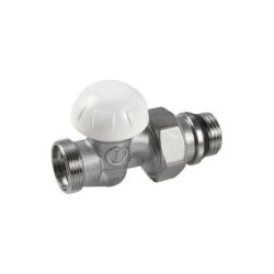 Giacomini Raccord réglage droit chromé 1/2x18mm-R31TG R31X034