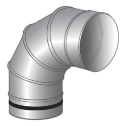 Isoleco SPG coude réglable 0-90 diamètre 130 642130 314642130