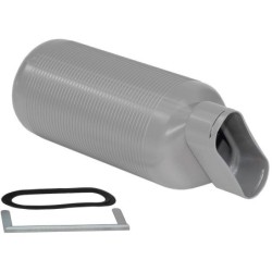 Zehnder Bouche de ventilation CLRF droit DN 125 flat 51 990322061