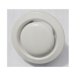 Zehnder Bouche d'extraction 125mm-60M3h-STB1-125 705512521